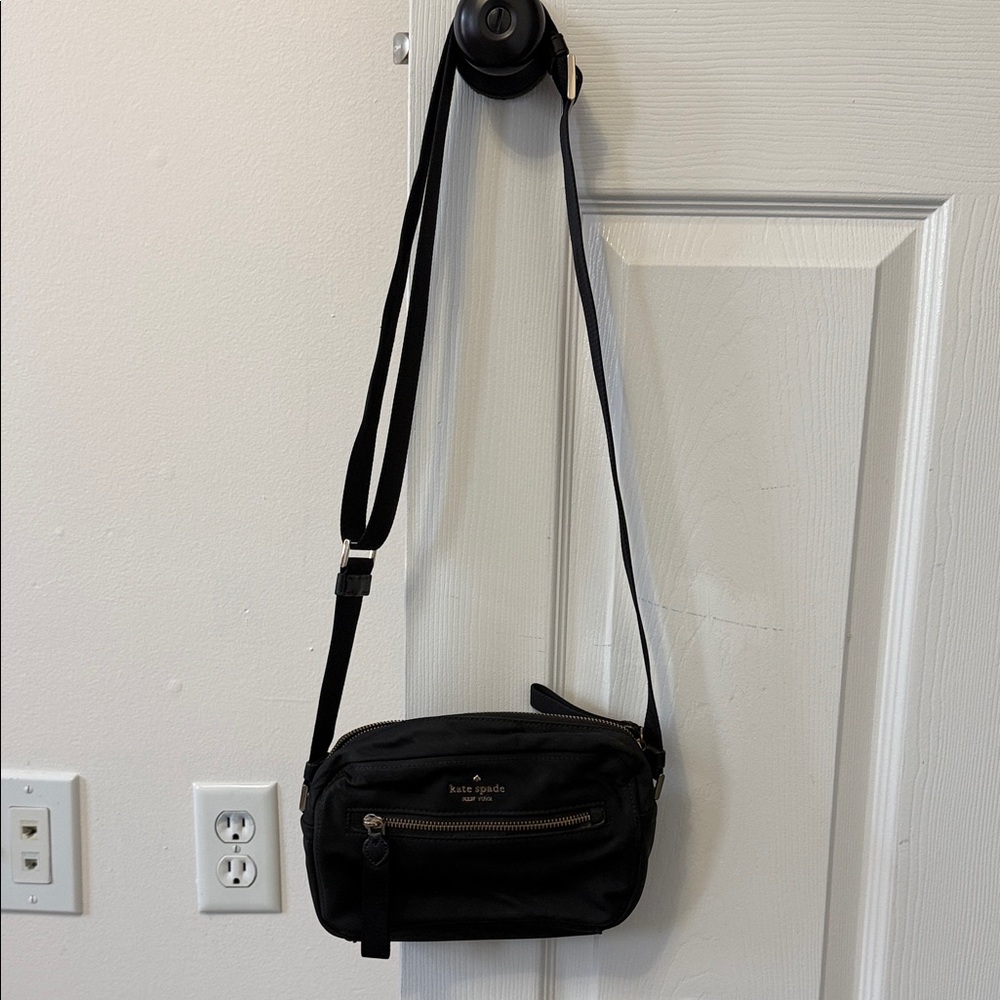 Kate Spade Black Shoulder Bag